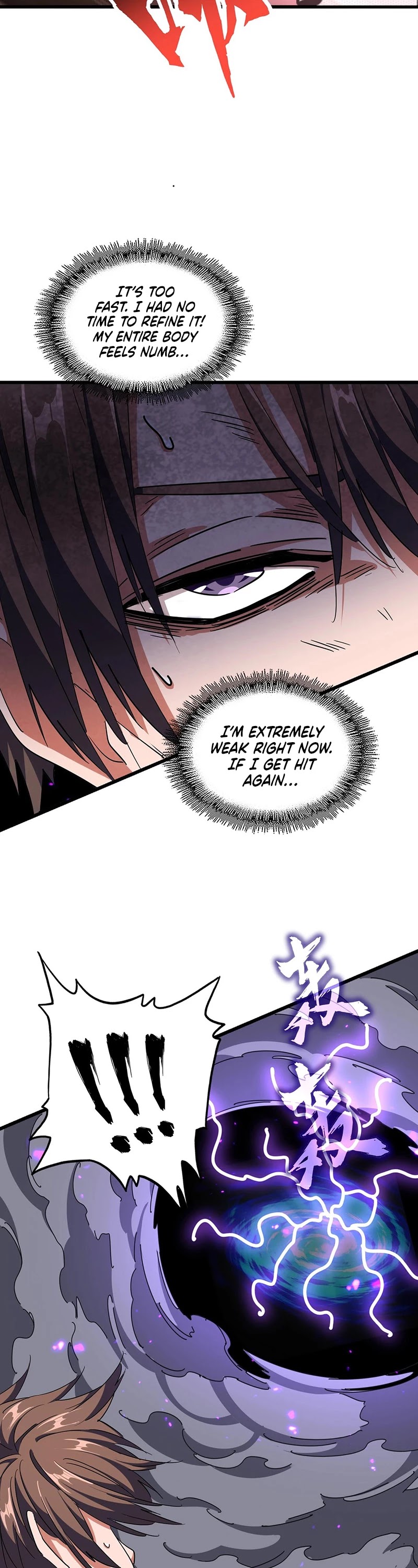 Magic Emperor Chapter 280 page 8 - Chapter 280
