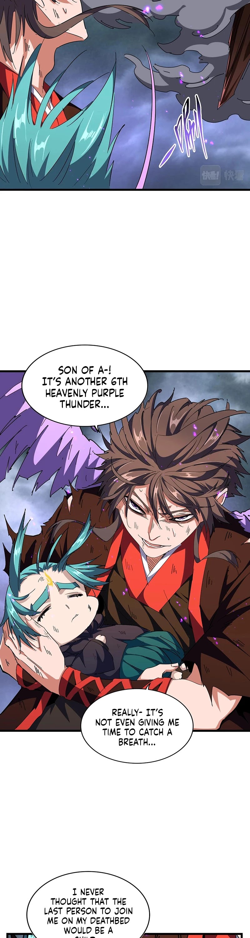 Magic Emperor Chapter 280 page 9 - Chapter 280