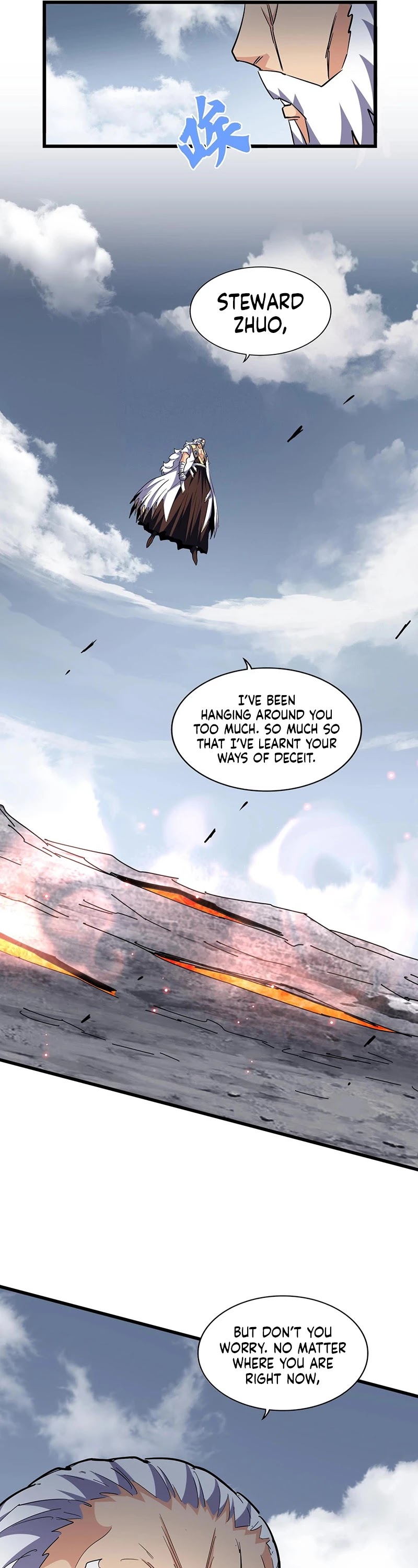 Magic Emperor Chapter 281 page 12 - Chapter 281