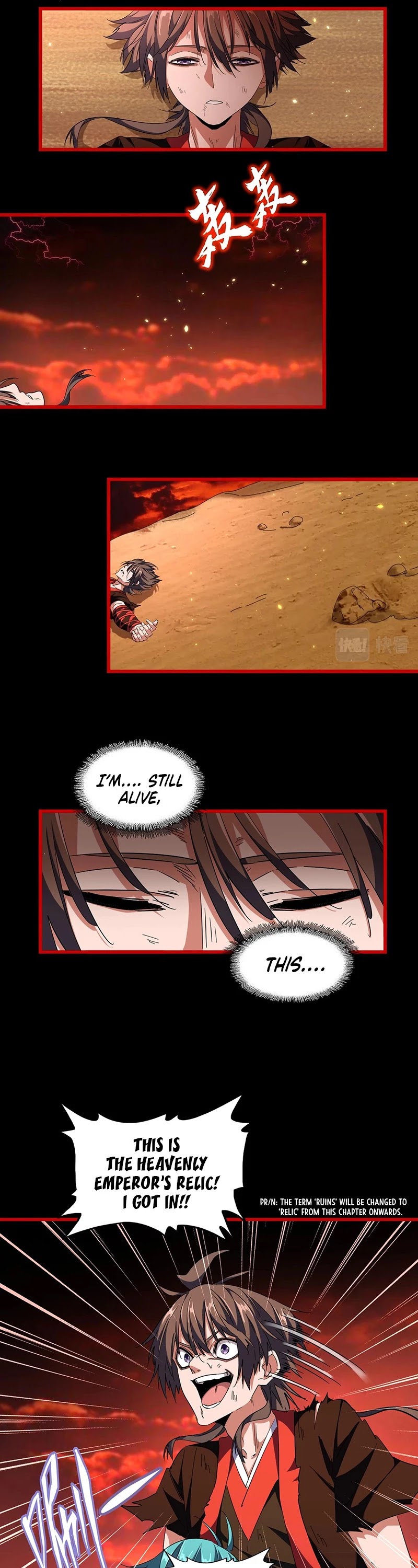 Magic Emperor Chapter 281 page 14 - Chapter 281