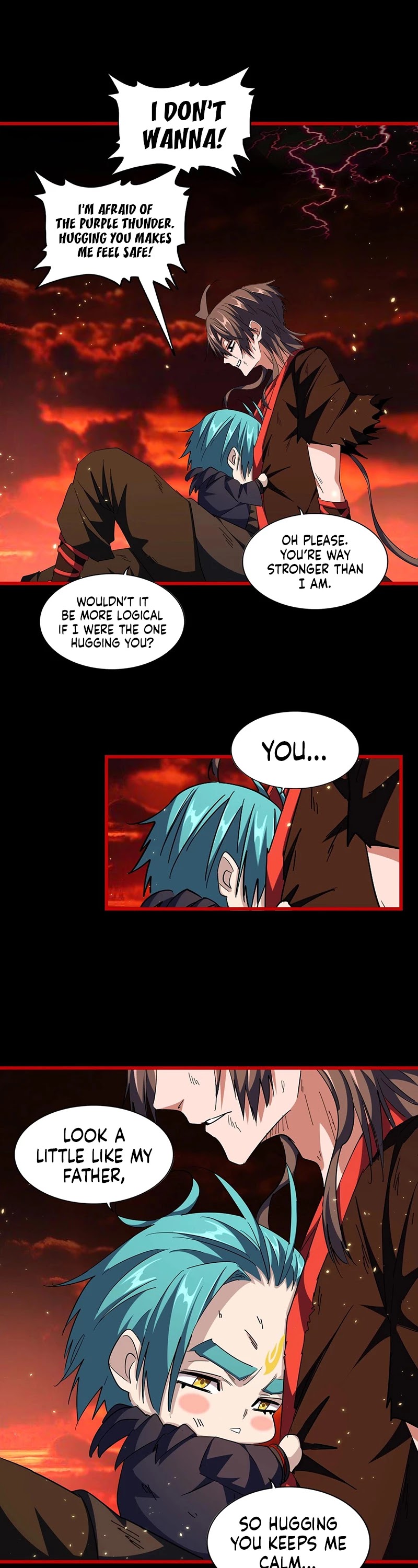 Magic Emperor Chapter 281 page 17 - Chapter 281