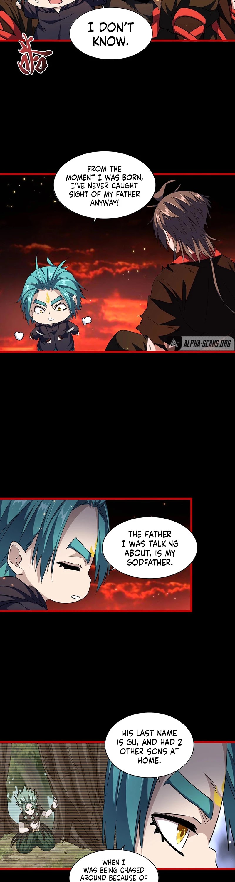 Magic Emperor Chapter 281 page 19 - Chapter 281