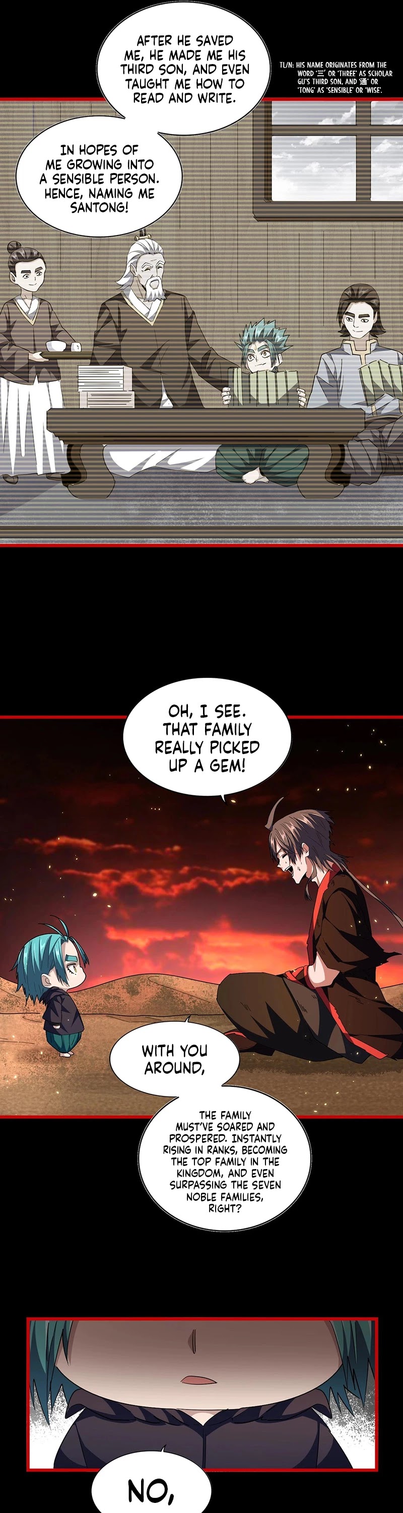 Magic Emperor Chapter 281 page 22 - Chapter 281