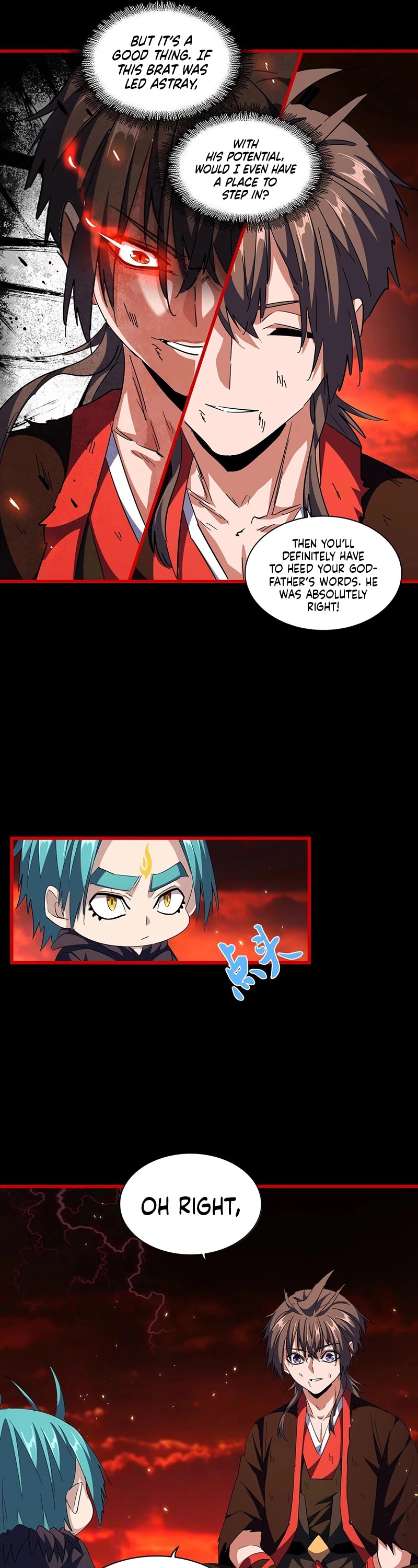 Magic Emperor Chapter 281 page 27 - Chapter 281