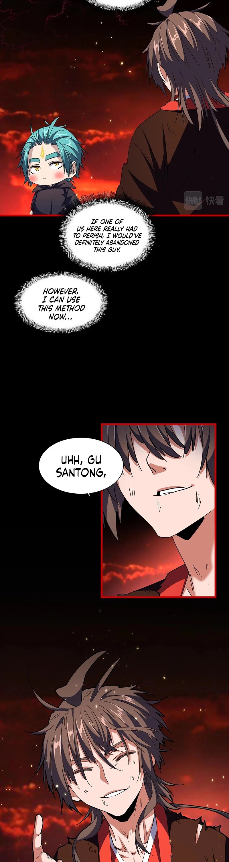 Magic Emperor Chapter 281 page 29 - Chapter 281