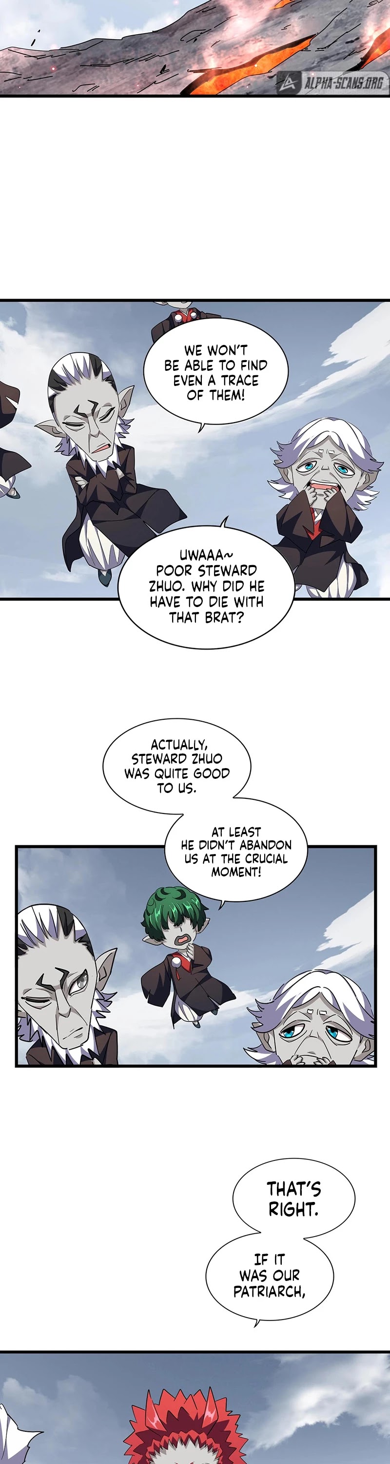 Magic Emperor Chapter 281 page 4 - Chapter 281