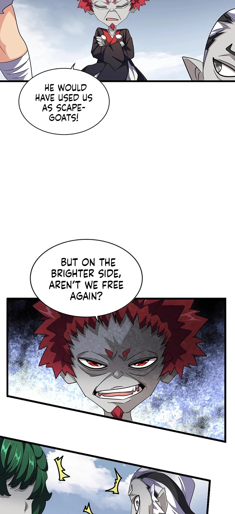 Magic Emperor Chapter 281 page 5 - Chapter 281