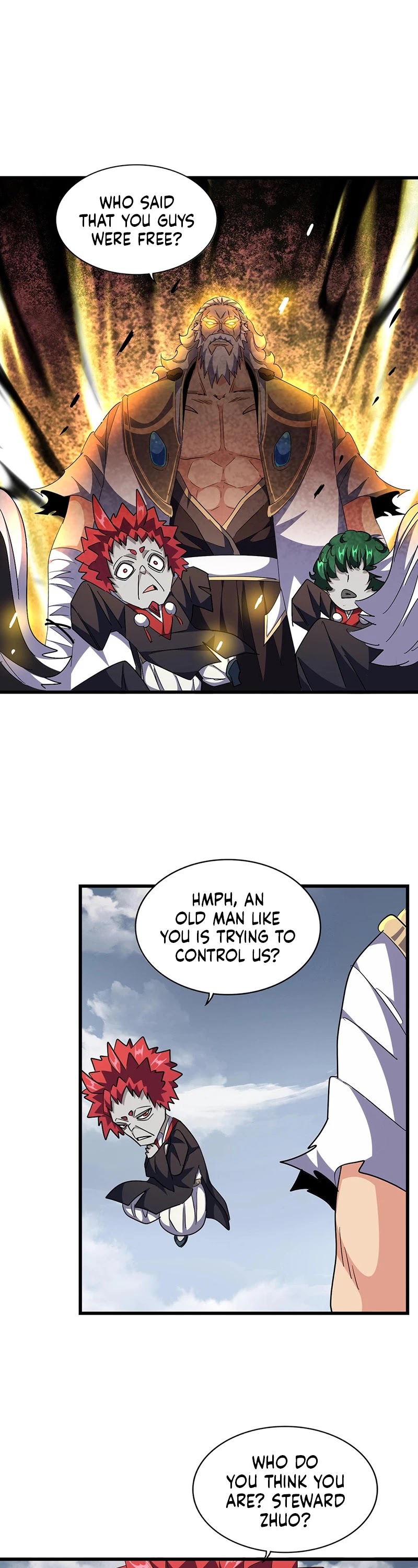 Magic Emperor Chapter 281 page 7 - Chapter 281