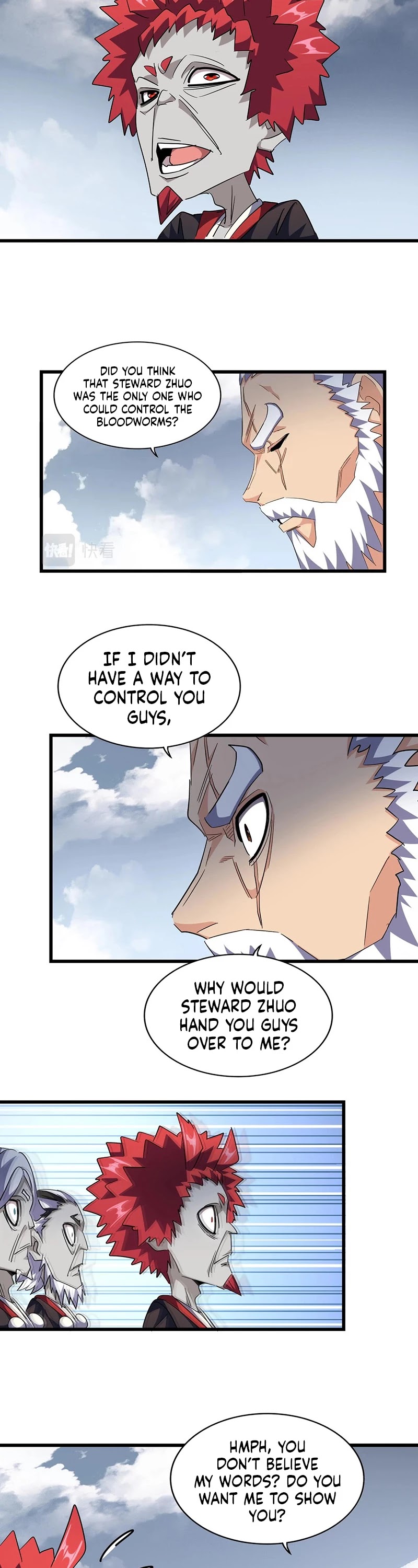 Magic Emperor Chapter 281 page 8 - Chapter 281