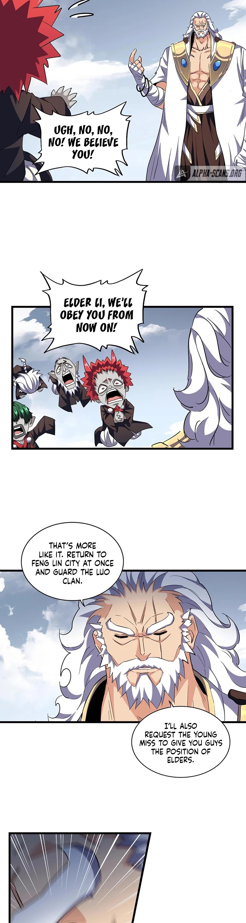 Magic Emperor Chapter 281 page 9 - Chapter 281