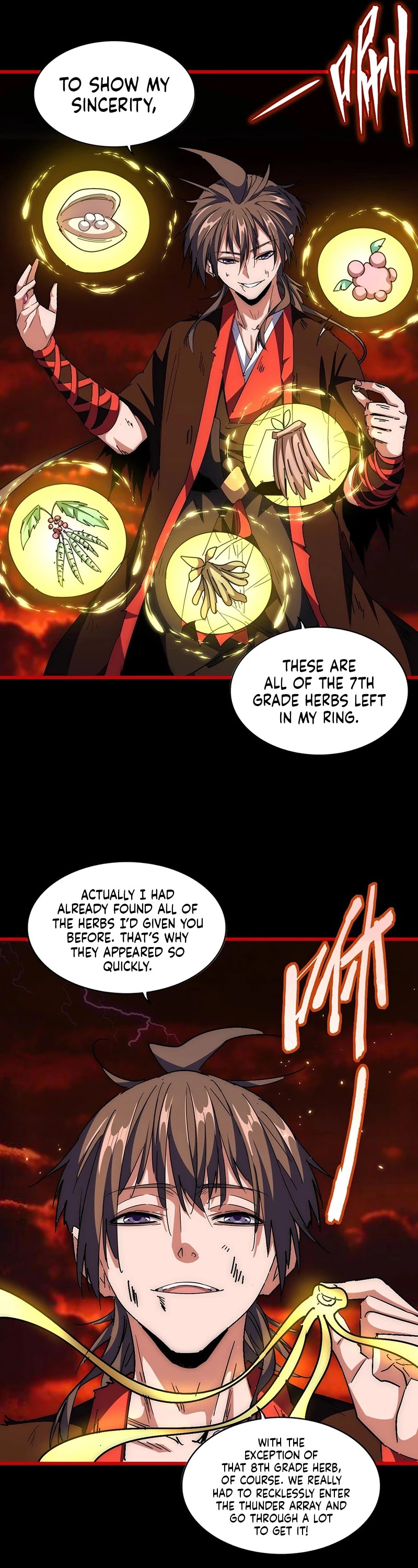 Magic Emperor Chapter 282 page 11 - Chapter 282