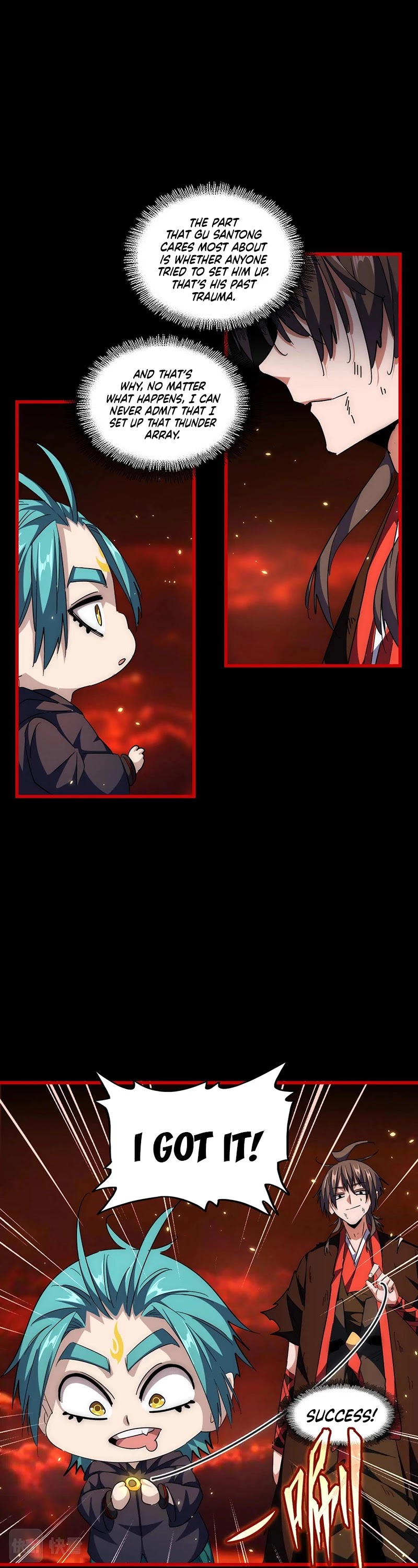Magic Emperor Chapter 282 page 12 - Chapter 282
