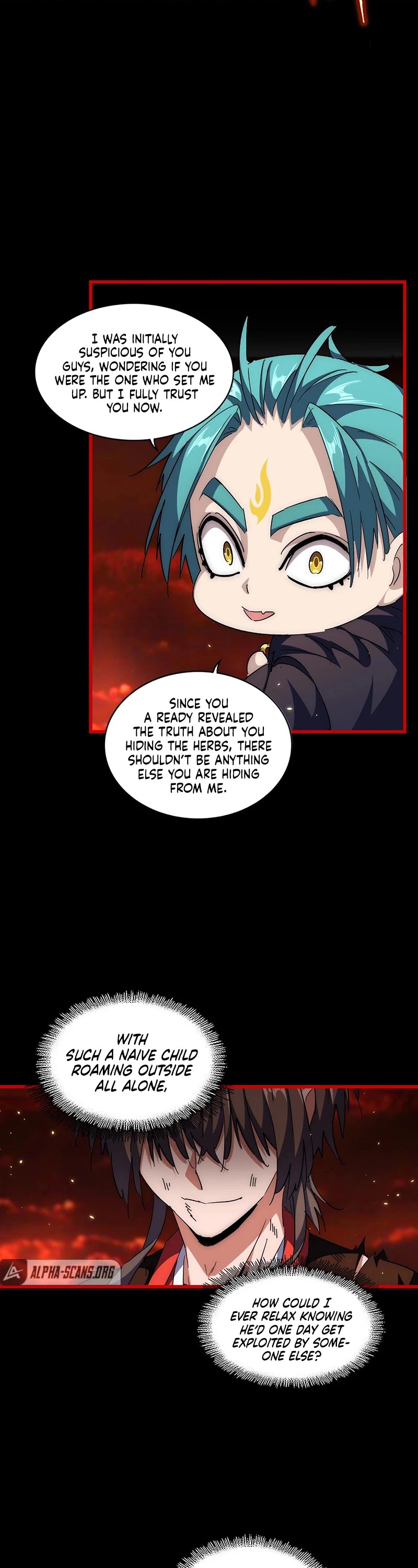 Magic Emperor Chapter 282 page 13 - Chapter 282