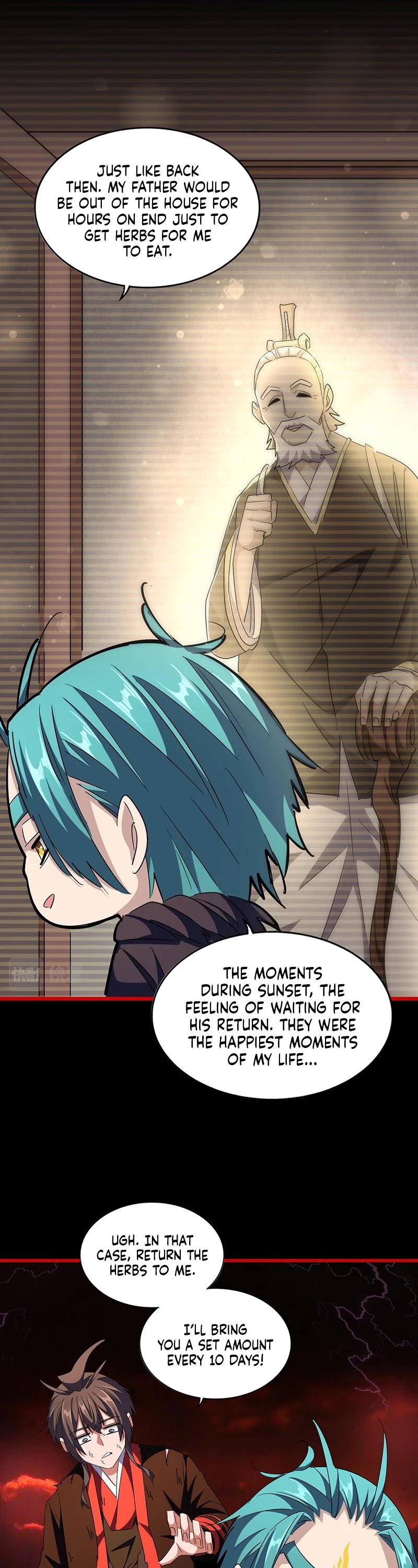 Magic Emperor Chapter 282 page 16 - Chapter 282