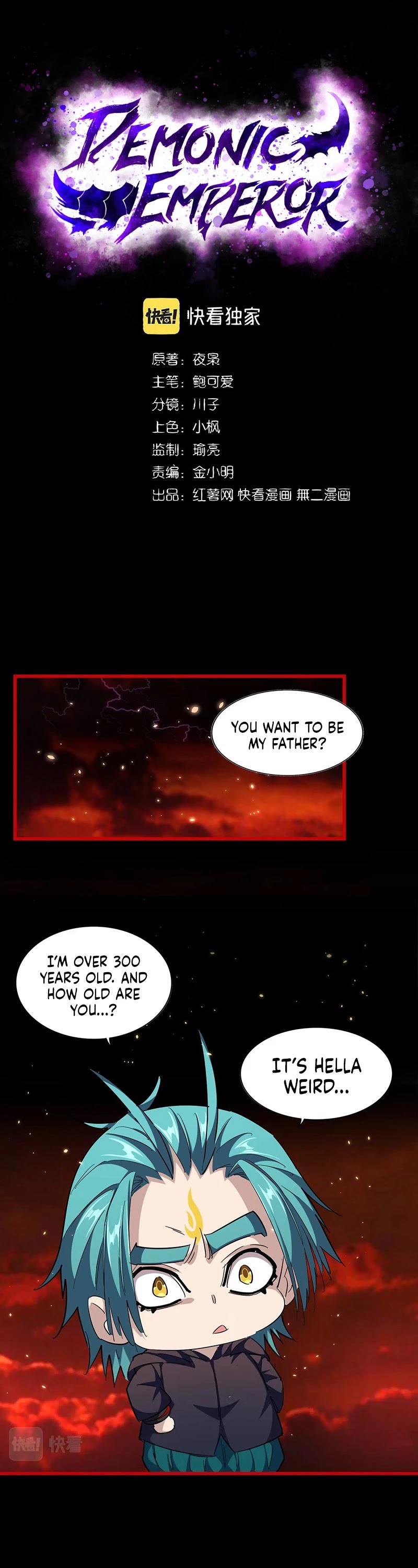 Magic Emperor Chapter 282 page 2 - Chapter 282