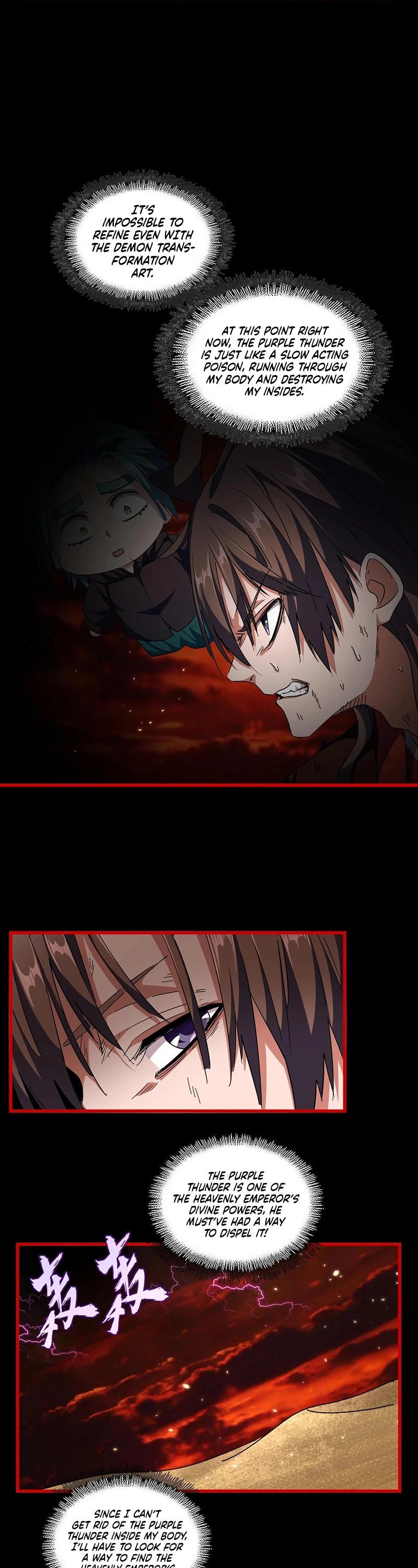 Magic Emperor Chapter 282 page 21 - Chapter 282