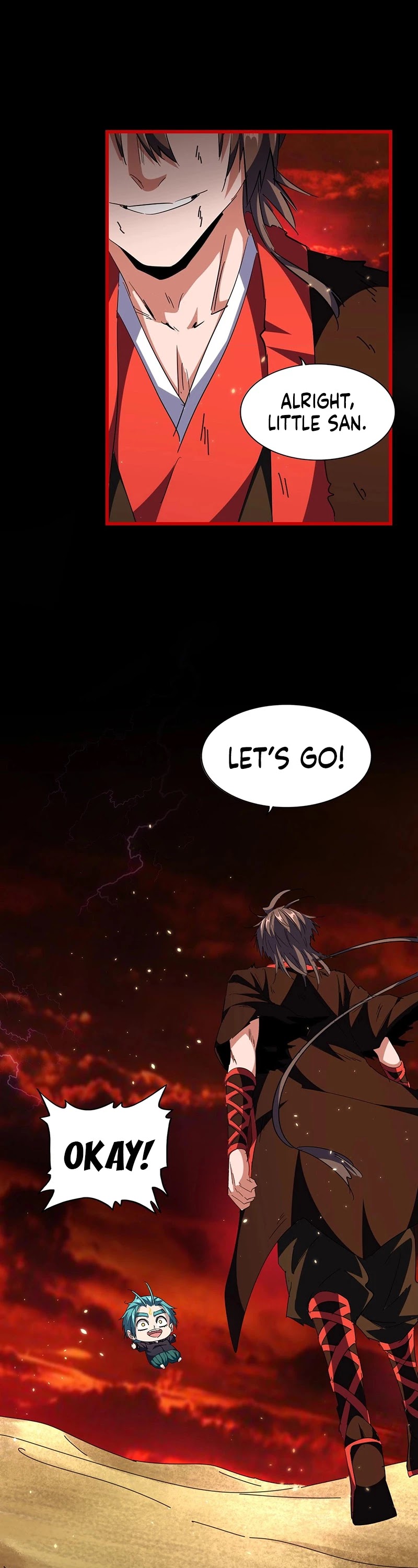 Magic Emperor Chapter 282 page 23 - Chapter 282