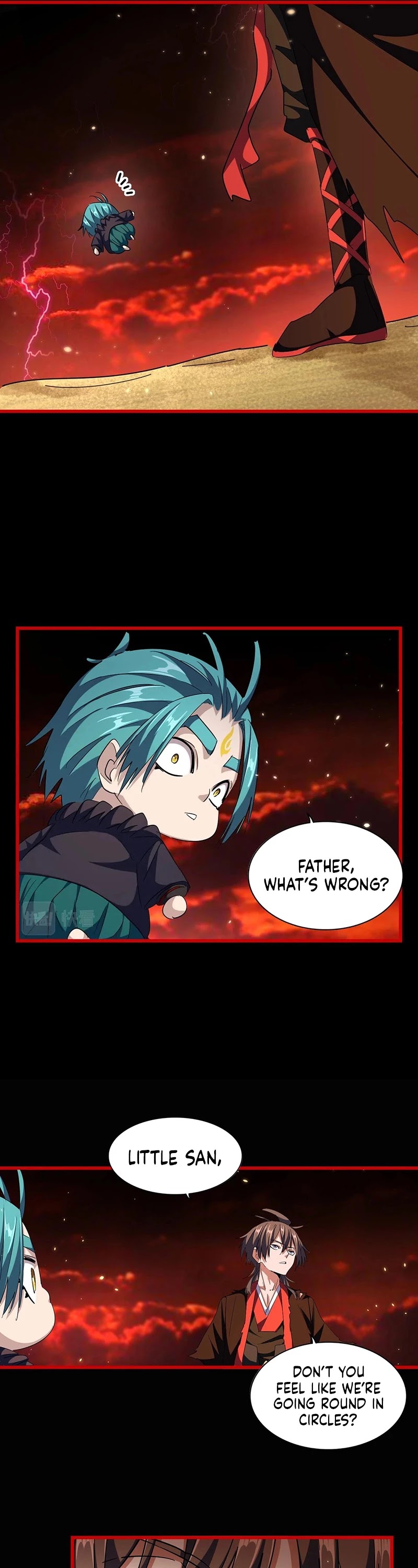 Magic Emperor Chapter 282 page 26 - Chapter 282