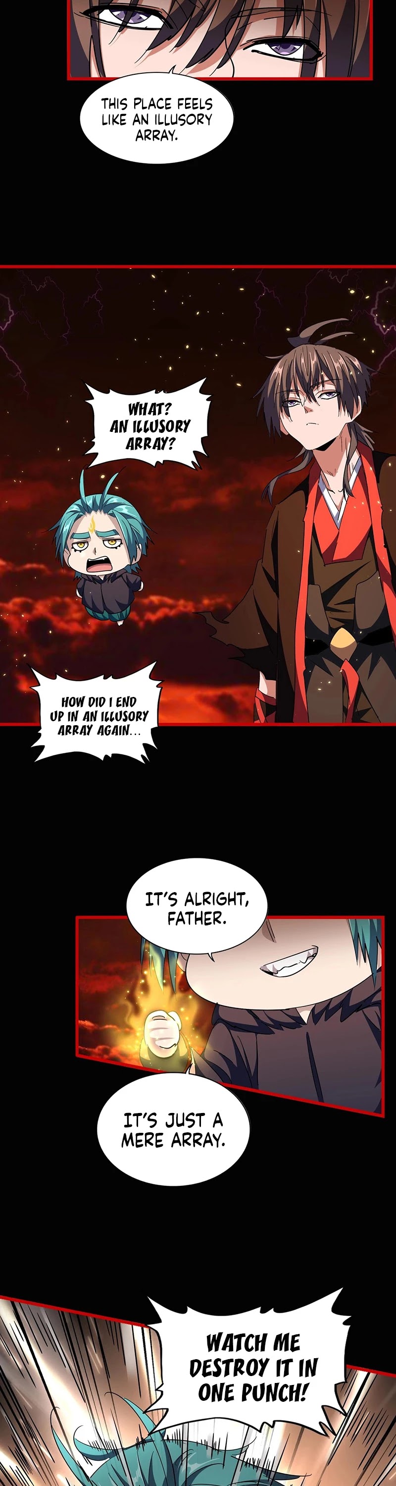 Magic Emperor Chapter 282 page 27 - Chapter 282