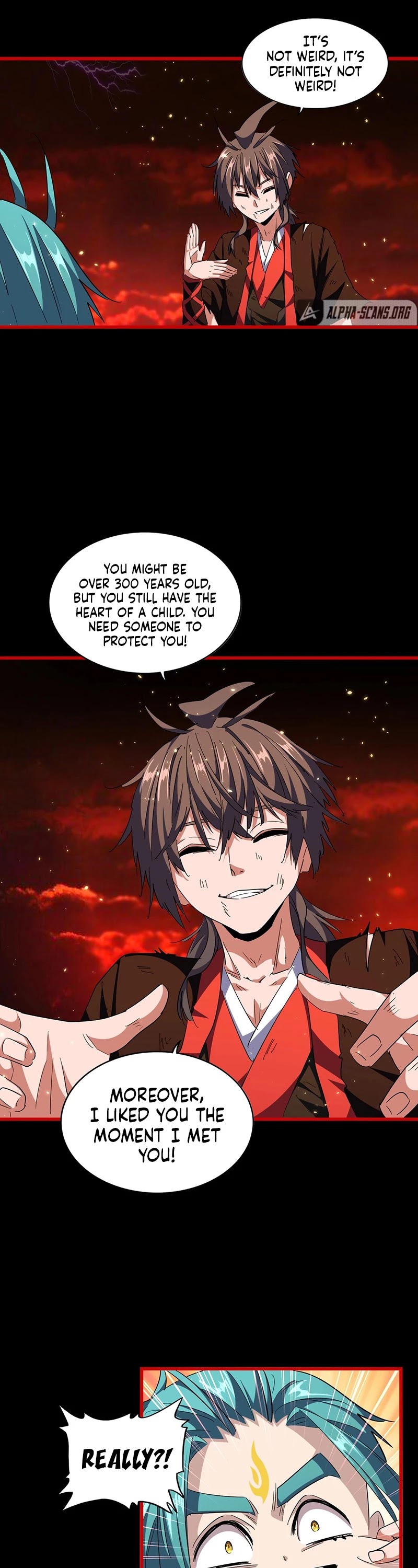 Magic Emperor Chapter 282 page 3 - Chapter 282