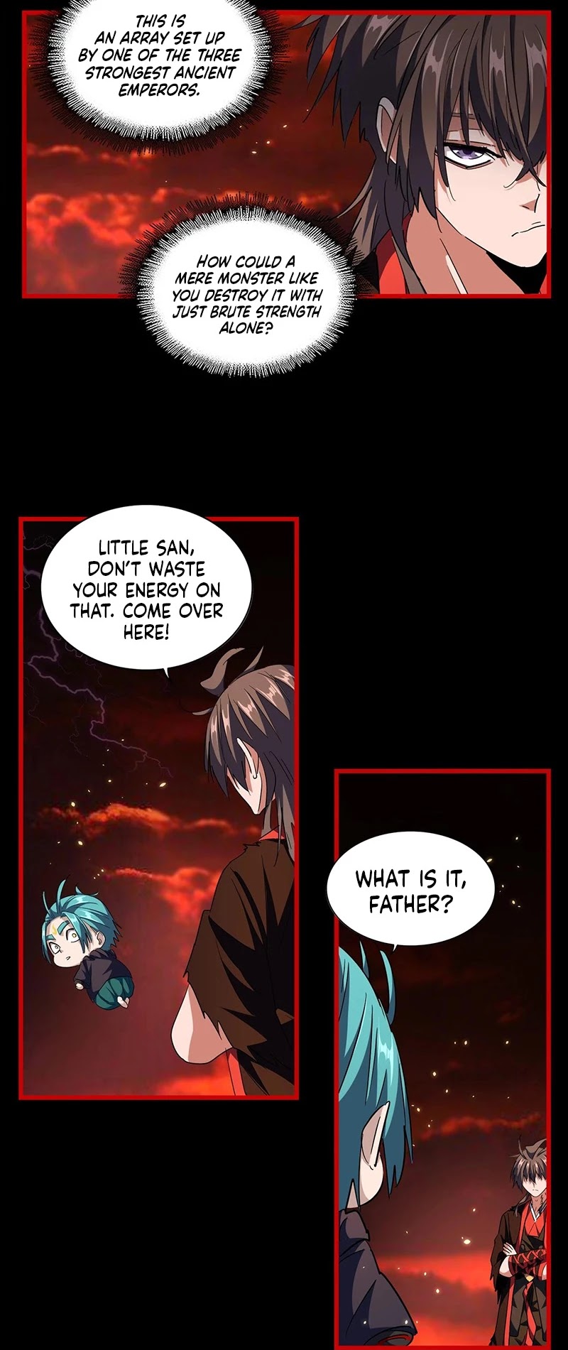 Magic Emperor Chapter 282 page 30 - Chapter 282