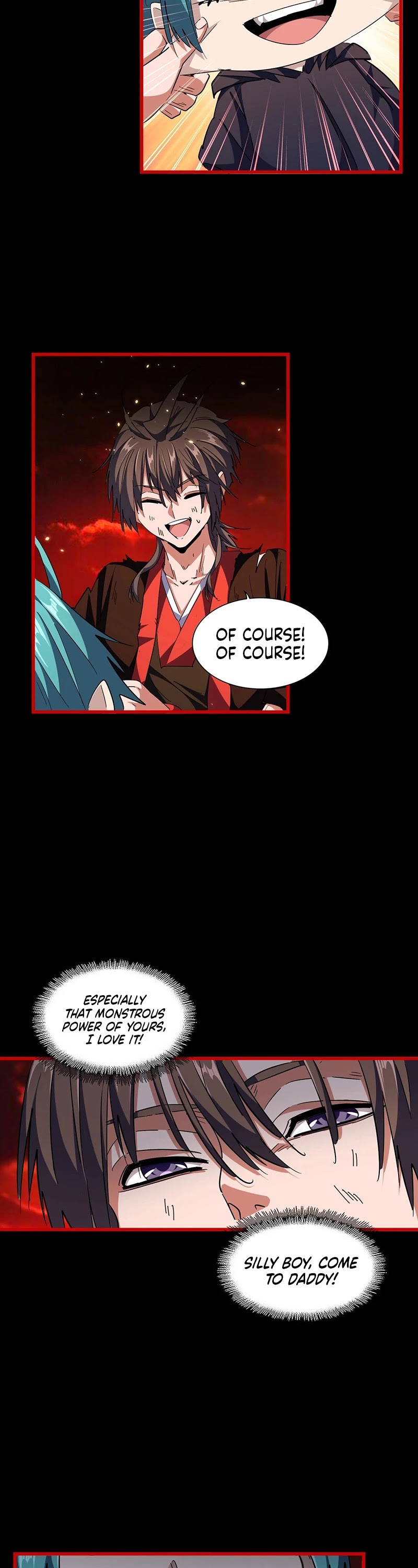 Magic Emperor Chapter 282 page 4 - Chapter 282