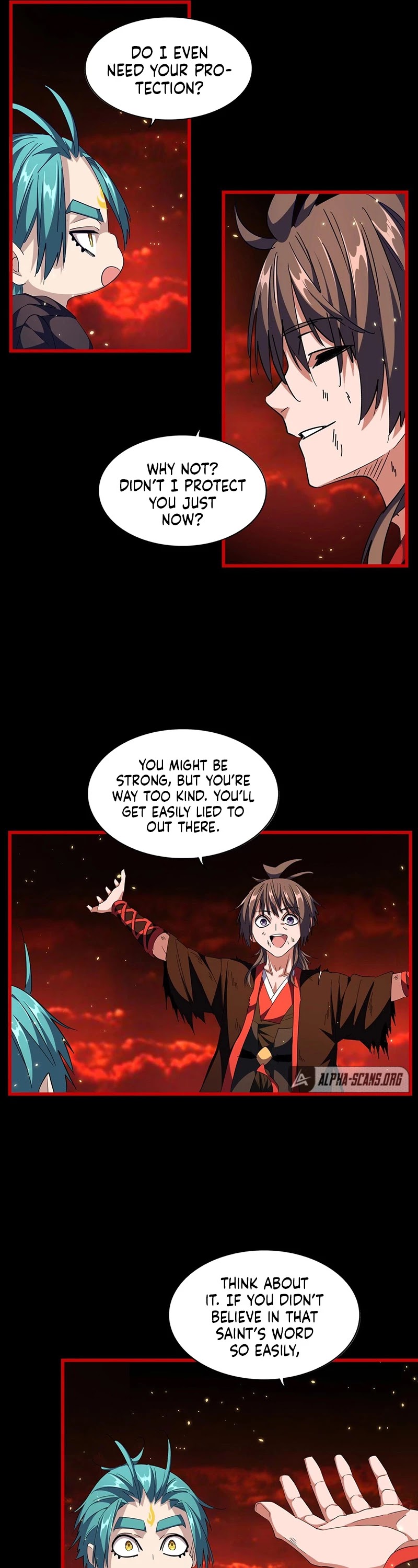 Magic Emperor Chapter 282 page 7 - Chapter 282