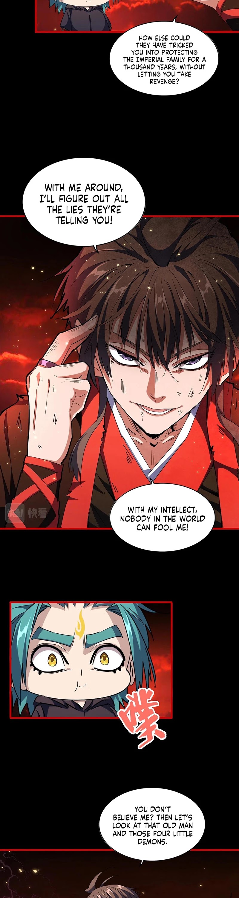 Magic Emperor Chapter 282 page 8 - Chapter 282