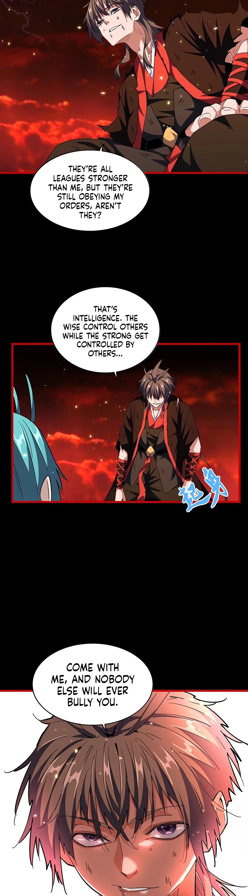 Magic Emperor Chapter 282 page 9 - Chapter 282