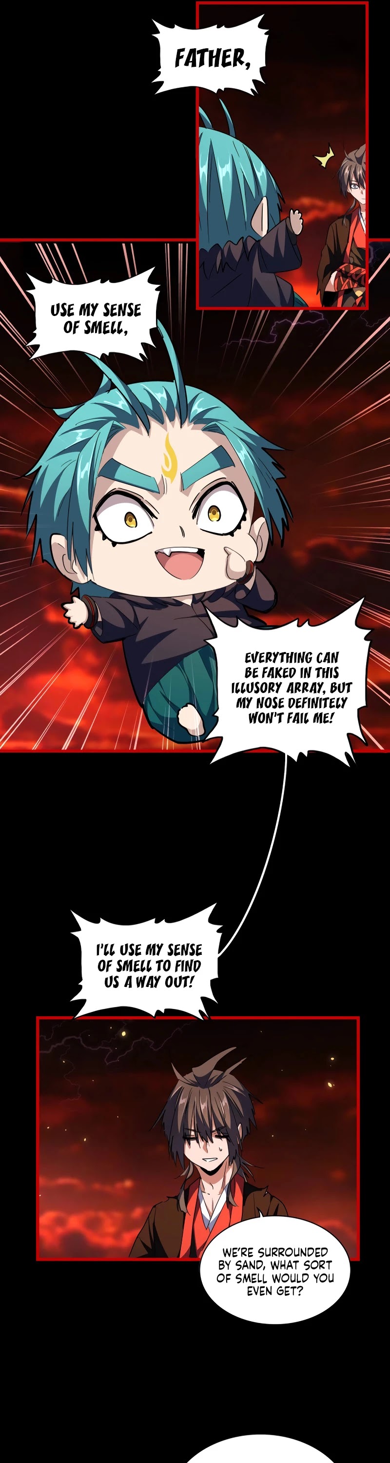Magic Emperor Chapter 283 page 10 - Chapter 283