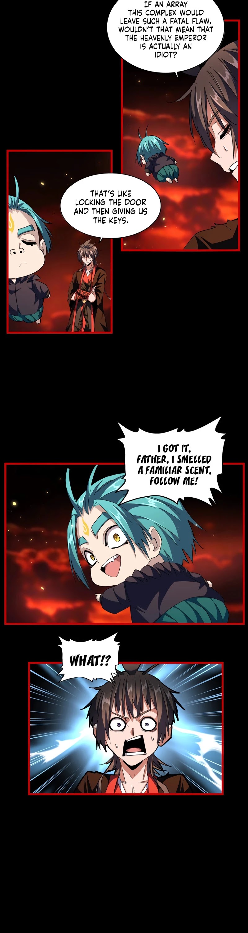 Magic Emperor Chapter 283 page 11 - Chapter 283
