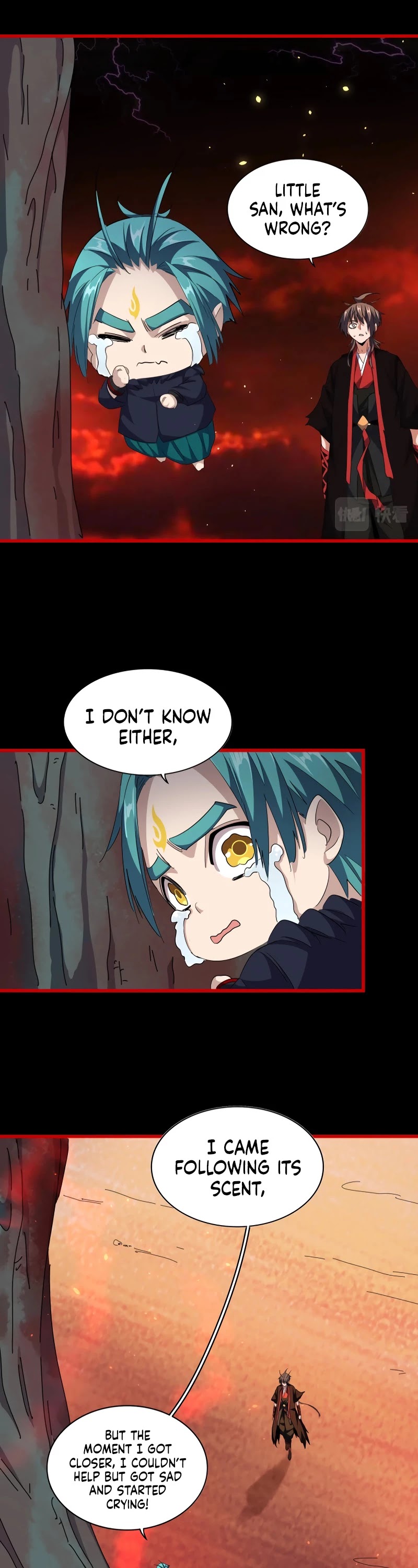 Magic Emperor Chapter 283 page 18 - Chapter 283