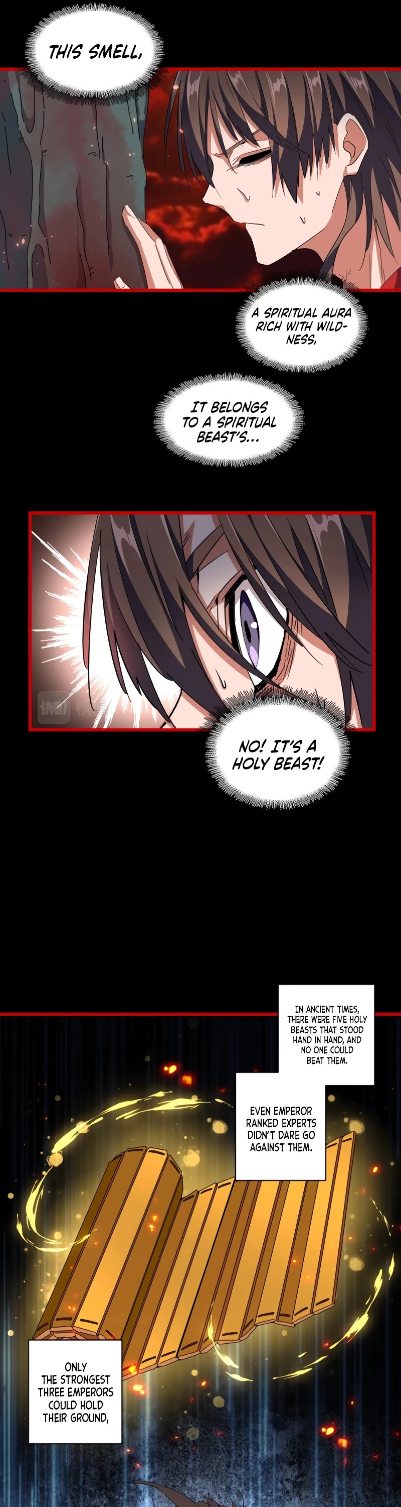 Magic Emperor Chapter 283 page 22 - Chapter 283