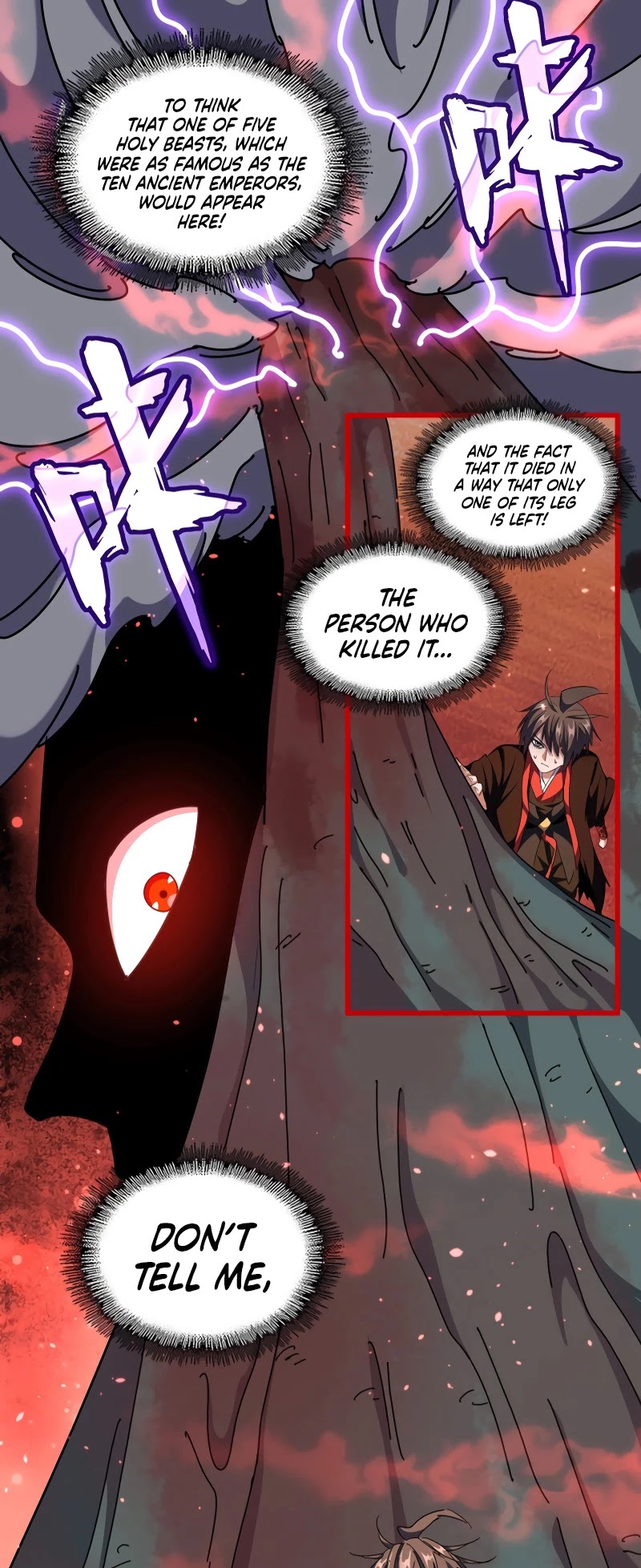 Magic Emperor Chapter 283 page 24 - Chapter 283