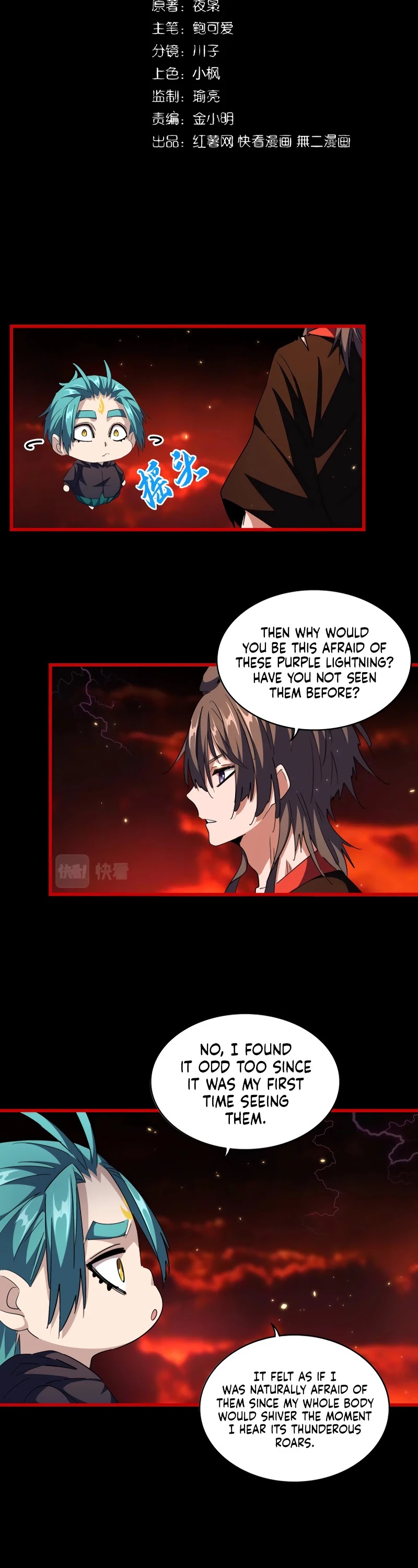 Magic Emperor Chapter 283 page 3 - Chapter 283