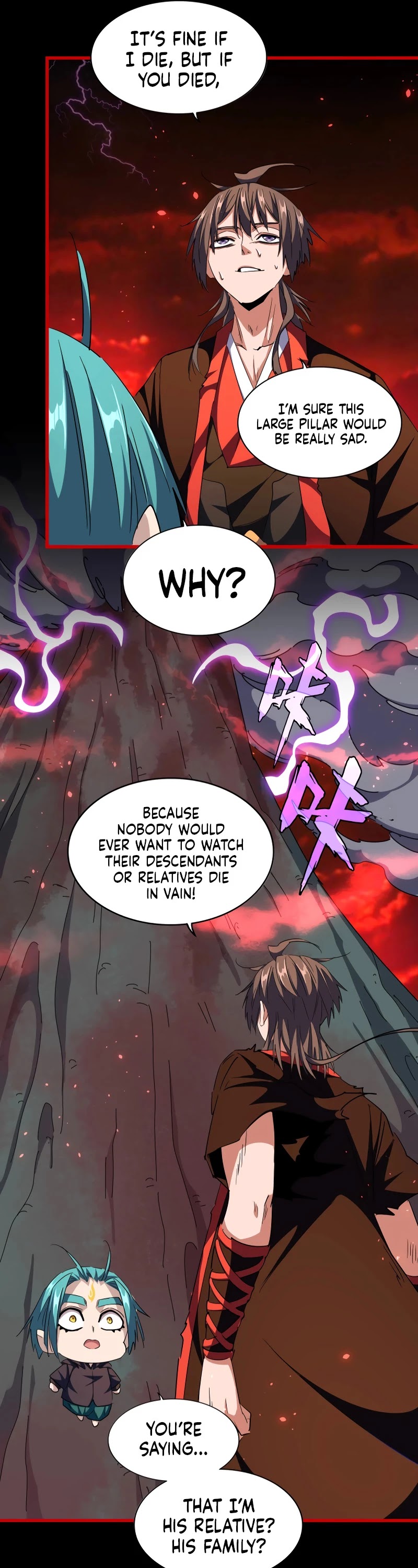 Magic Emperor Chapter 283 page 30 - Chapter 283