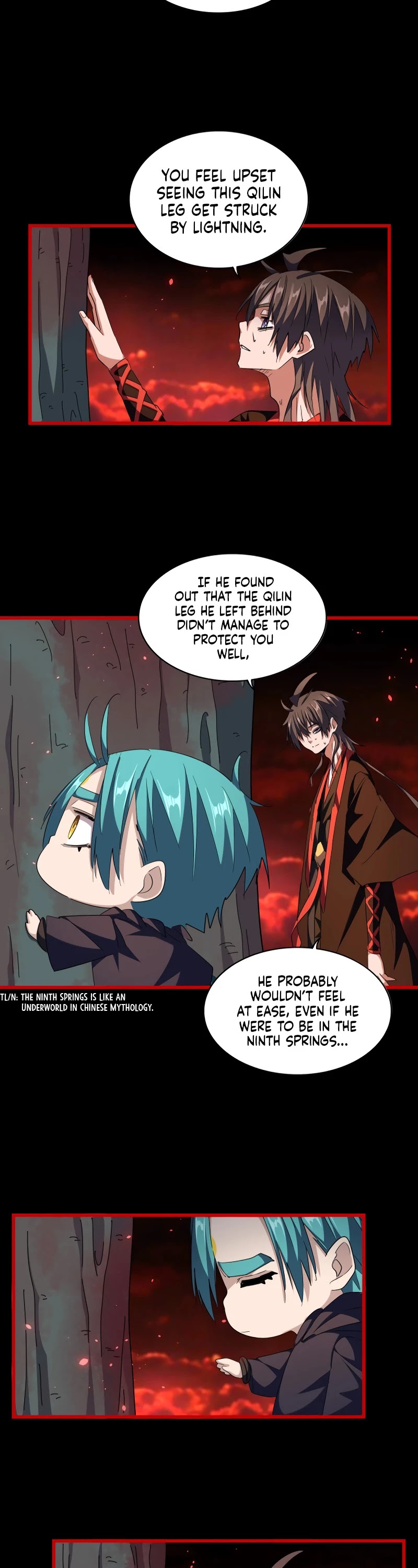 Magic Emperor Chapter 283 page 31 - Chapter 283