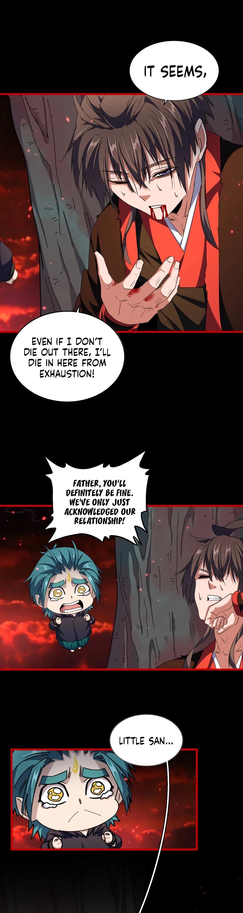 Magic Emperor Chapter 283 page 34 - Chapter 283