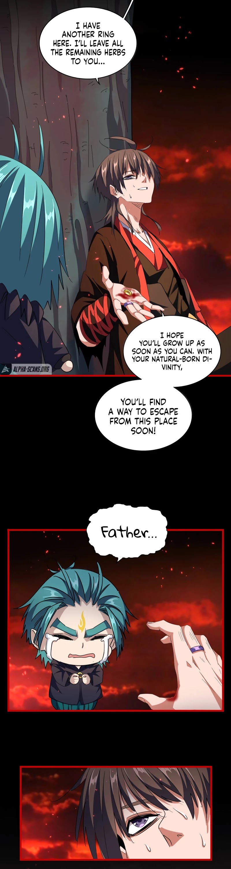Magic Emperor Chapter 283 page 35 - Chapter 283