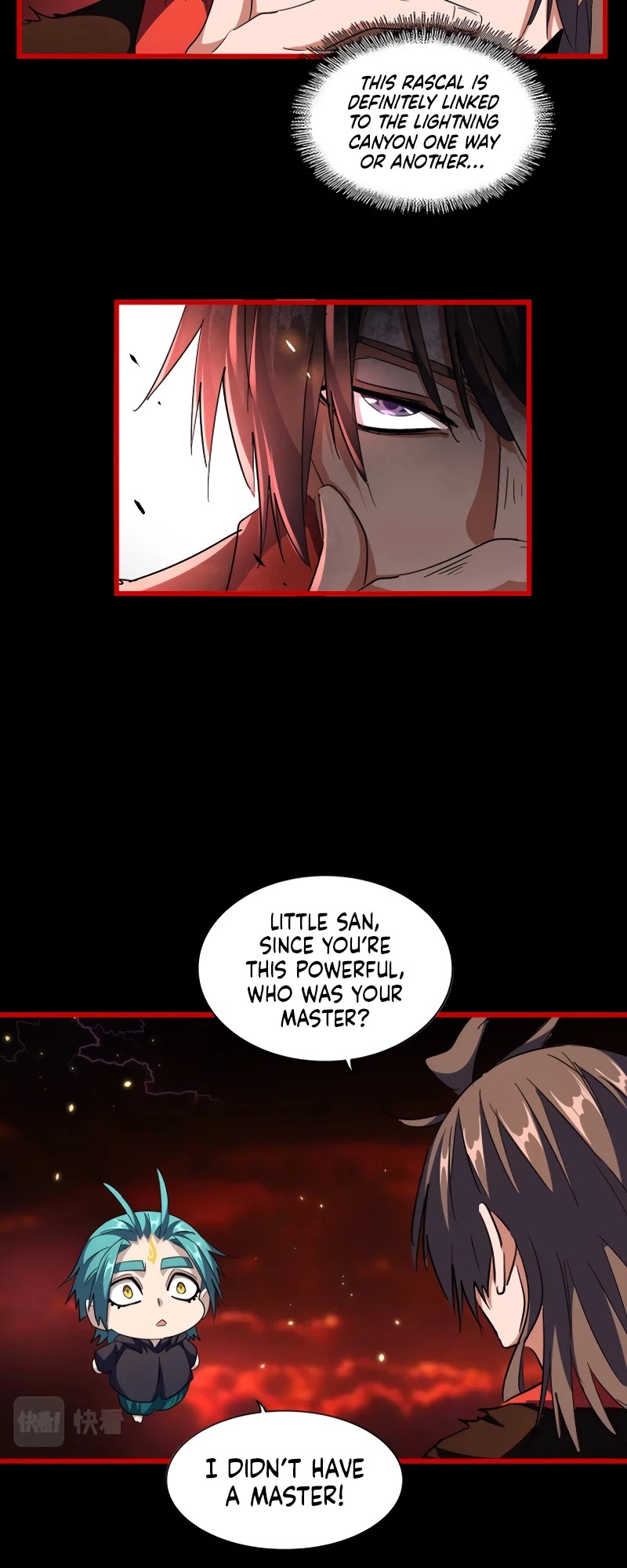 Magic Emperor Chapter 283 page 5 - Chapter 283