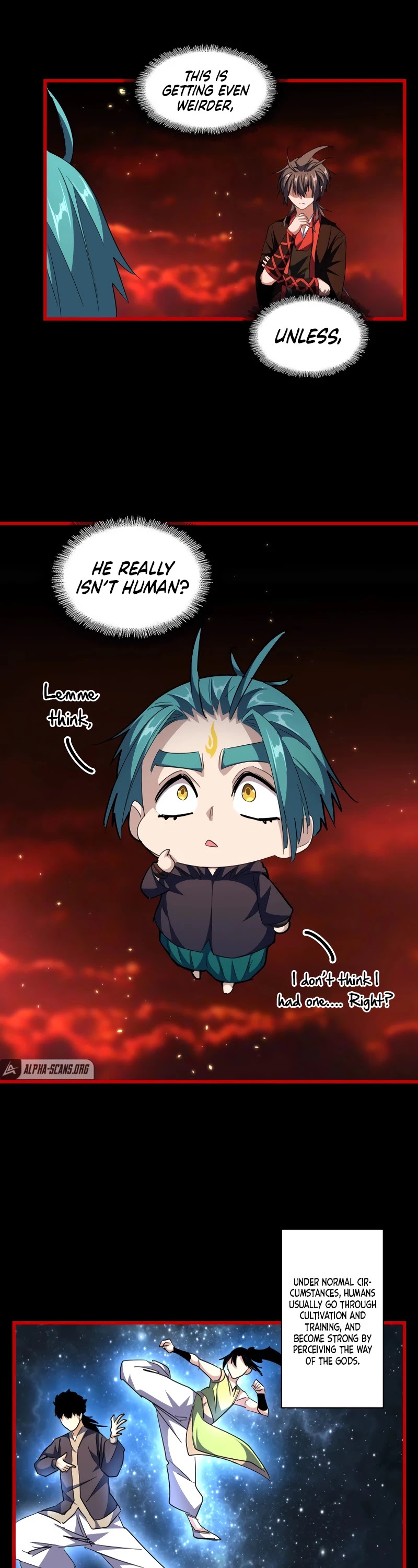 Magic Emperor Chapter 283 page 7 - Chapter 283