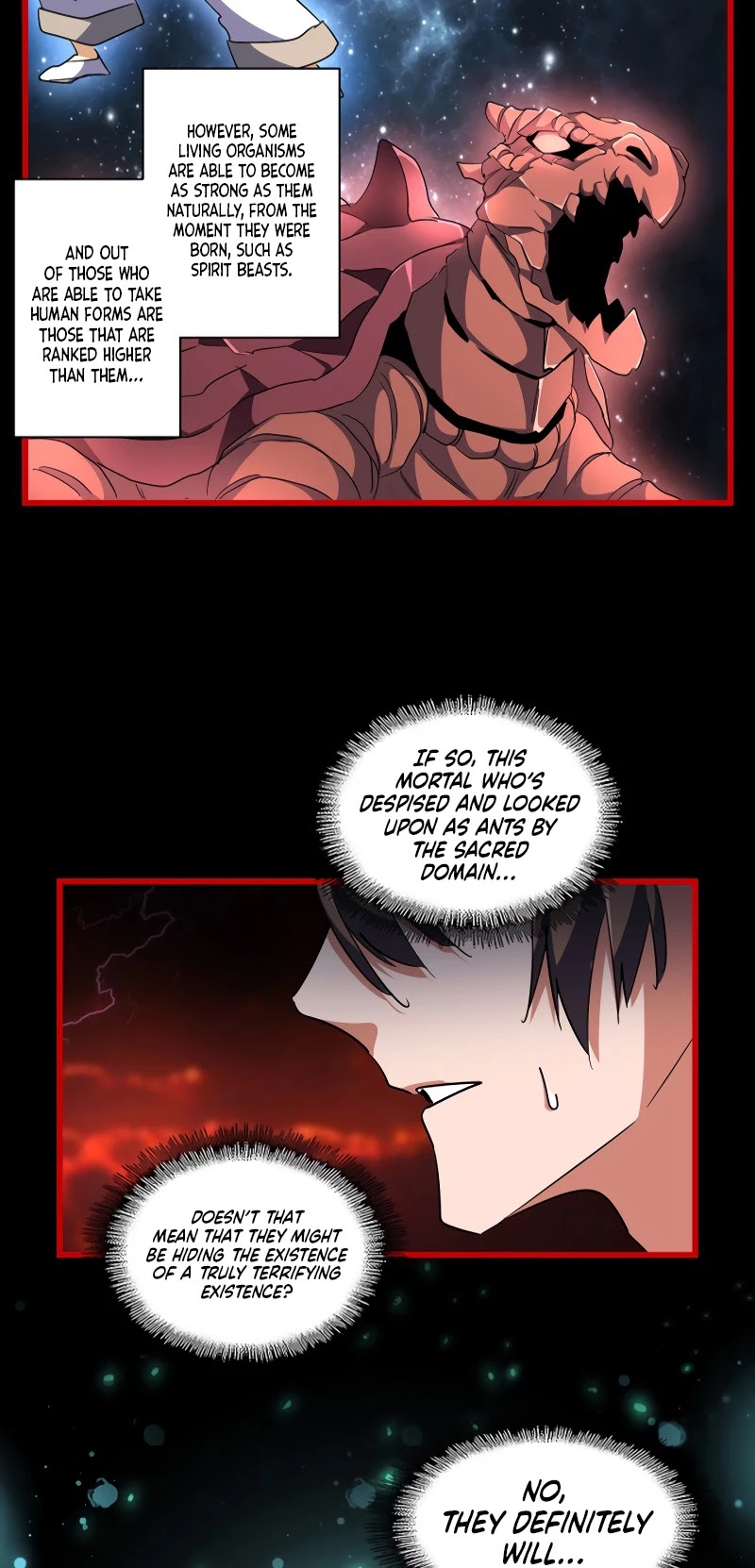 Magic Emperor Chapter 283 page 8 - Chapter 283