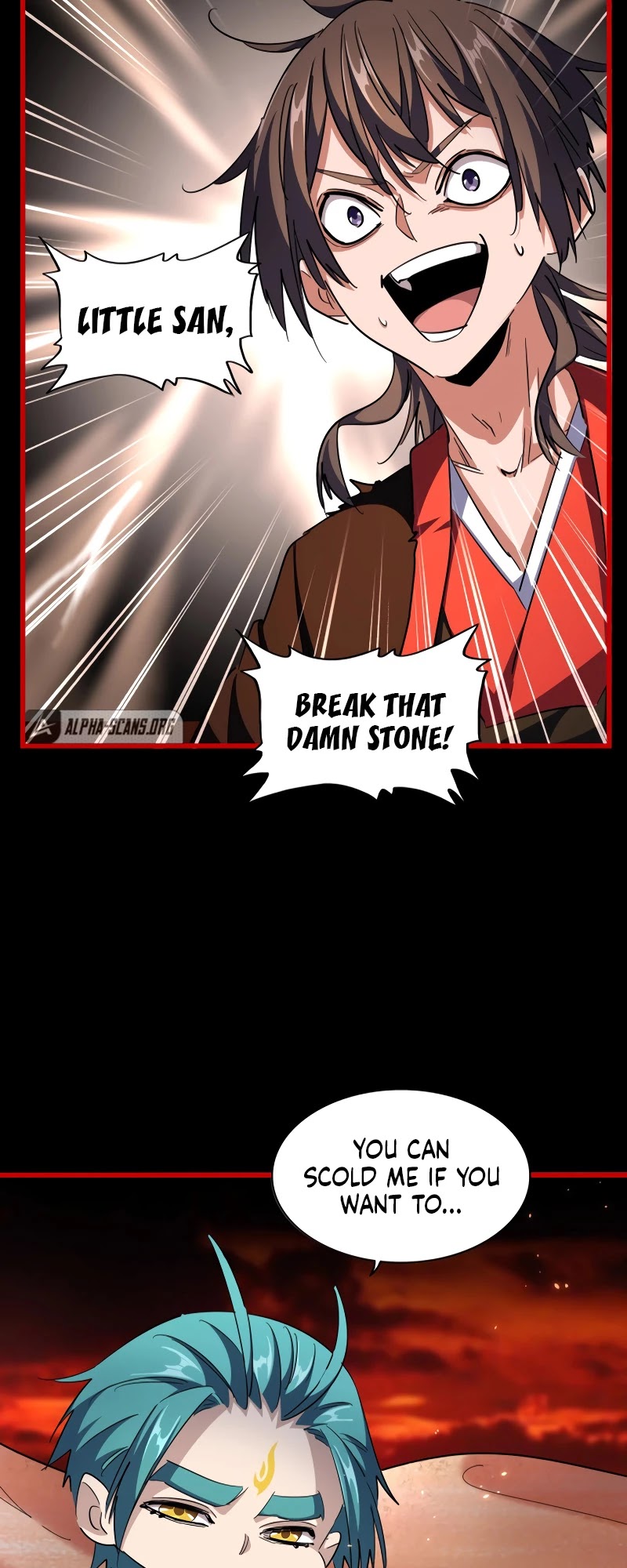 Magic Emperor Chapter 284 page 19 - Chapter 284