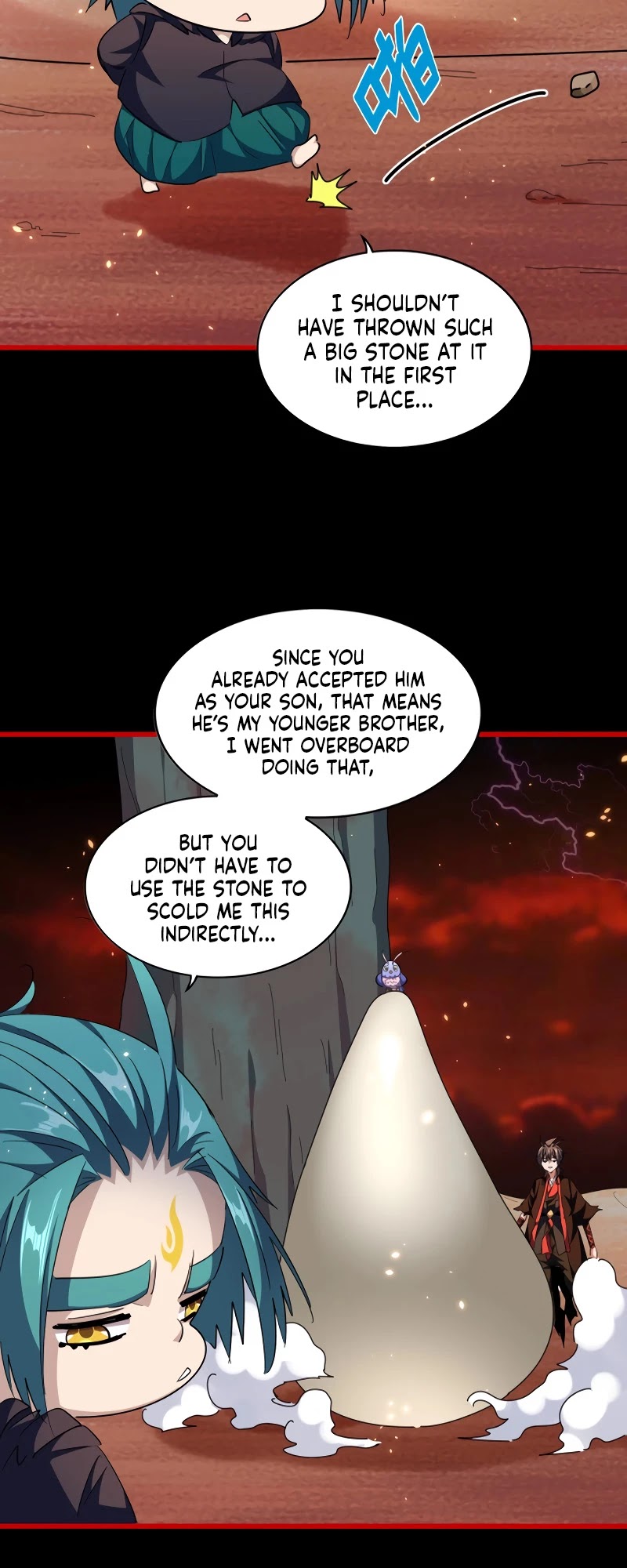 Magic Emperor Chapter 284 page 20 - Chapter 284