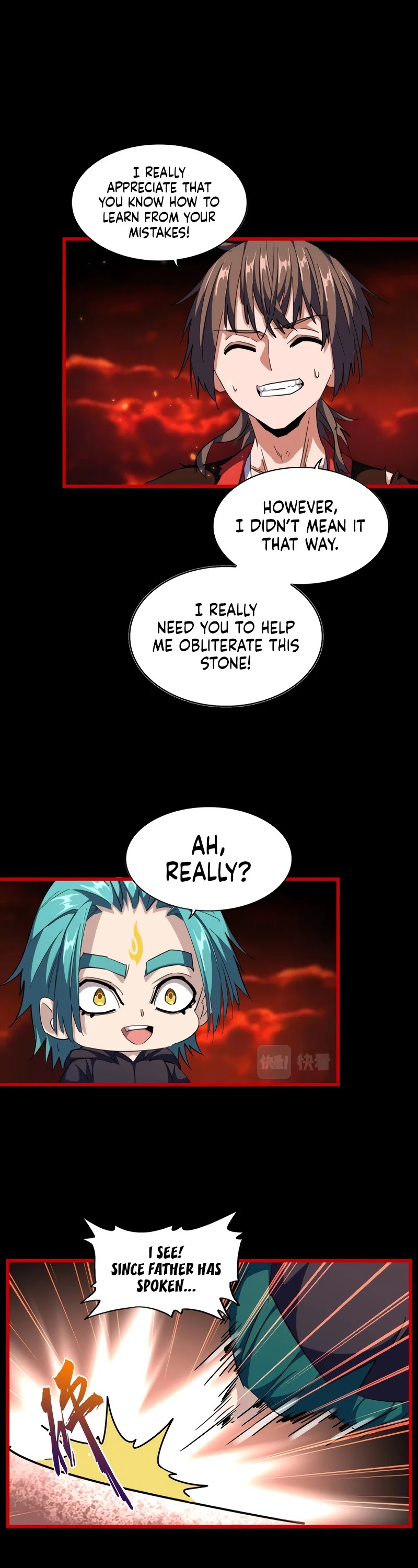 Magic Emperor Chapter 284 page 21 - Chapter 284