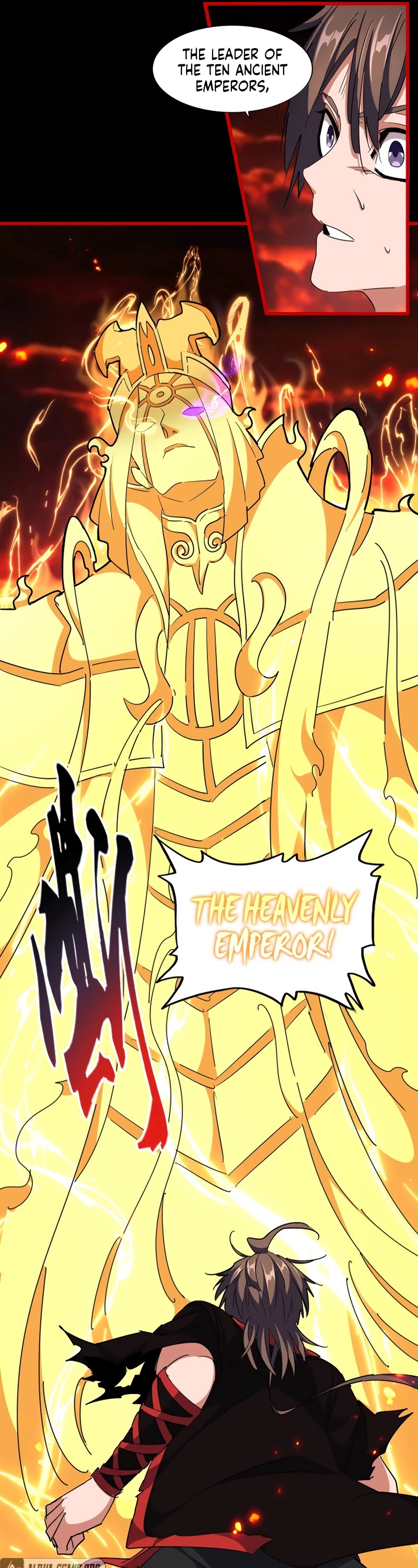 Magic Emperor Chapter 284 page 25 - Chapter 284