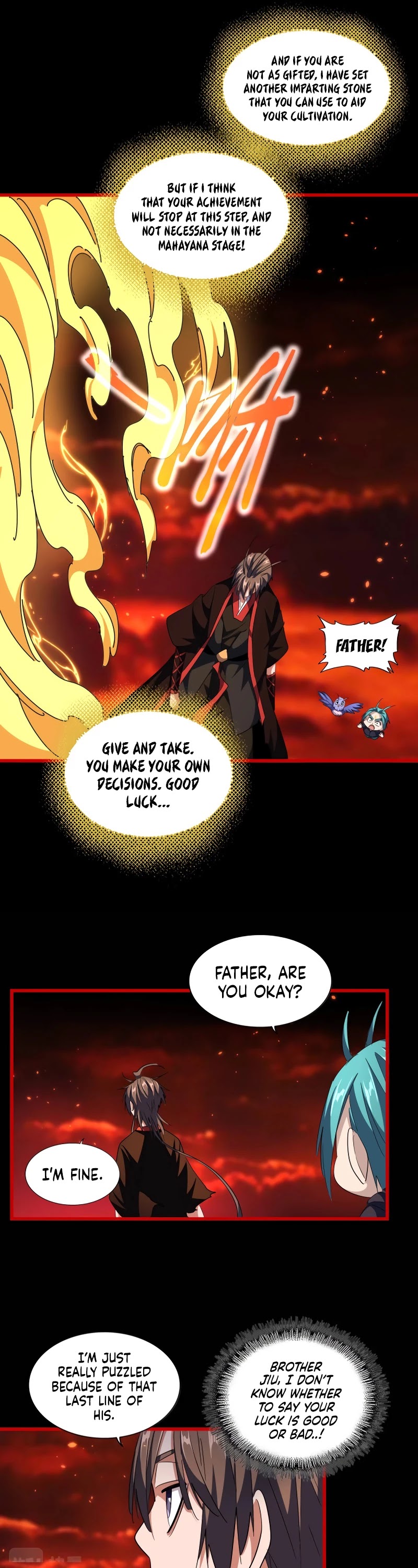 Magic Emperor Chapter 284 page 32 - Chapter 284