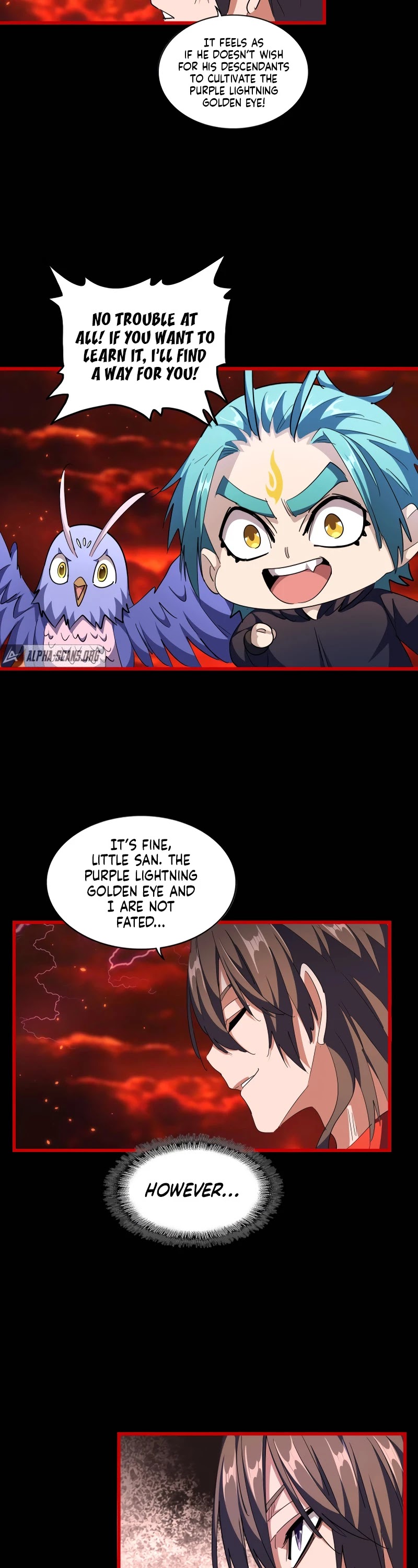 Magic Emperor Chapter 284 page 33 - Chapter 284
