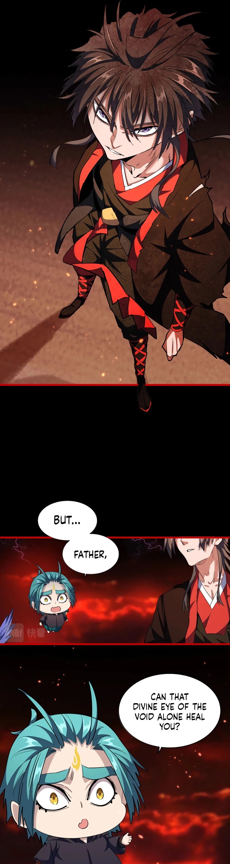 Magic Emperor Chapter 284 page 36 - Chapter 284