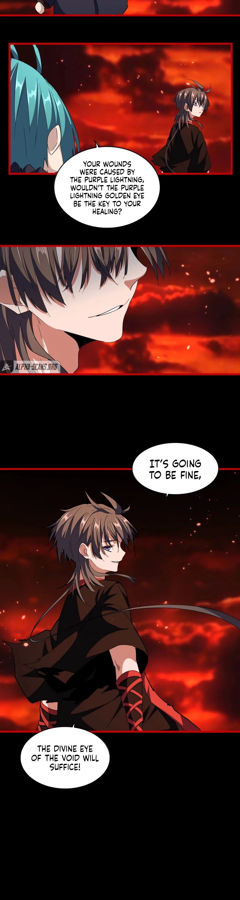 Magic Emperor Chapter 284 page 37 - Chapter 284